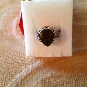 Canadian Ammolite Ring